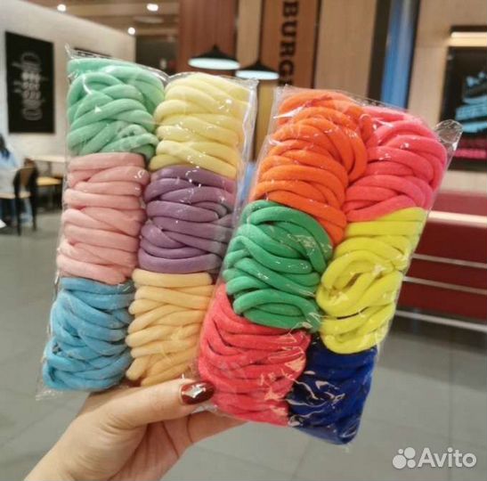 Набор резинок для волос