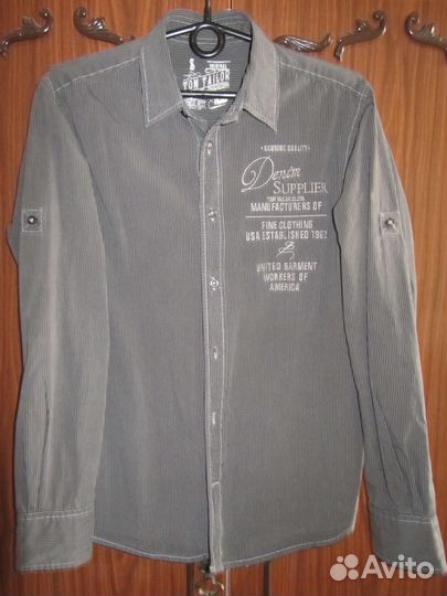 Рубашка для подростка. Фирма Tom Tailor