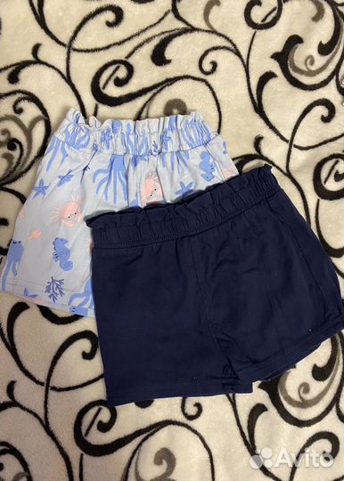 Вещи пакетом на девочку