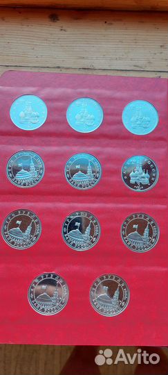 Юбилейные монеты россии