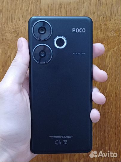 Xiaomi Poco F6, 8/256 ГБ