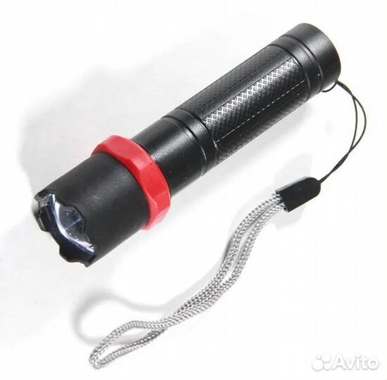 Фонарь аккумуляторный nicedevice ND-1100, фокус