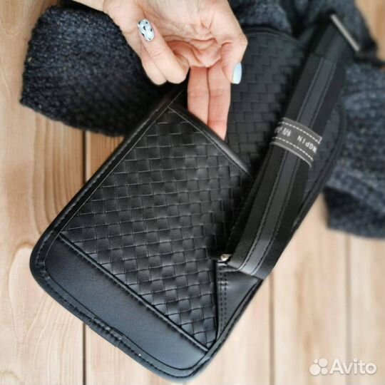 Сумка кожаная Bottega Veneta