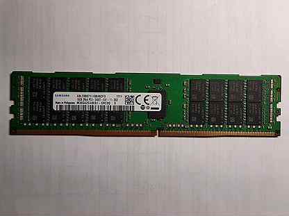 RAM 16GB Samsung DDR4 2400MHz PC4-2400T ECC REG