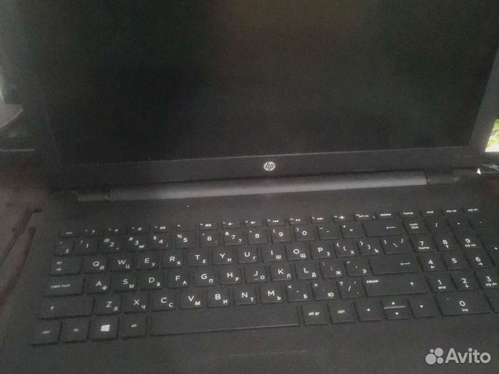 Ноутбук hp
