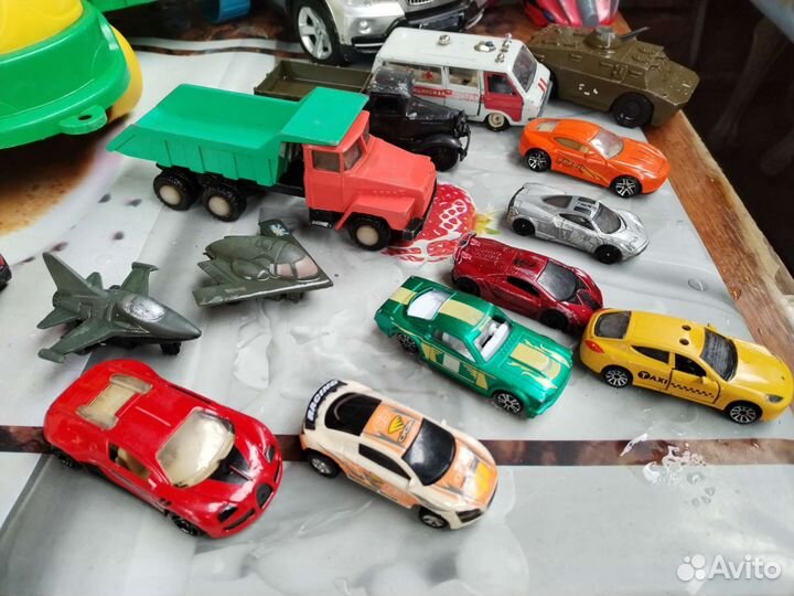 Игрушки пакетом