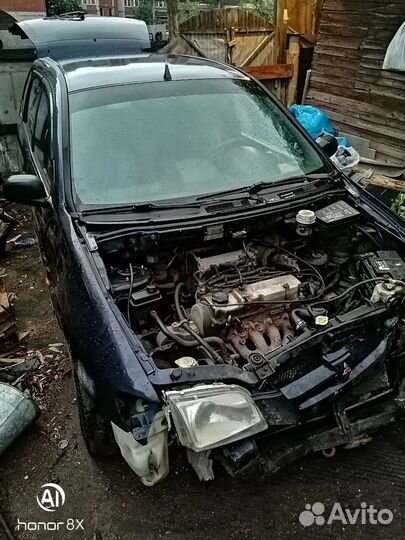 Mitsubishi space star дверь передняя