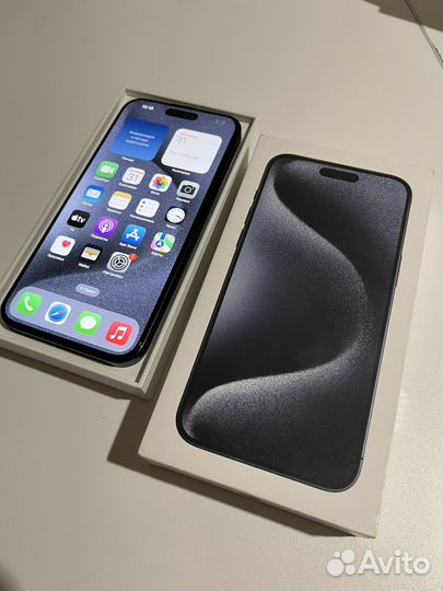 iPhone 15 Pro Max, 256 ГБ