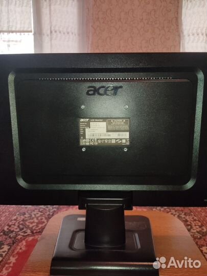 Монитор Acer al1916w 60гц