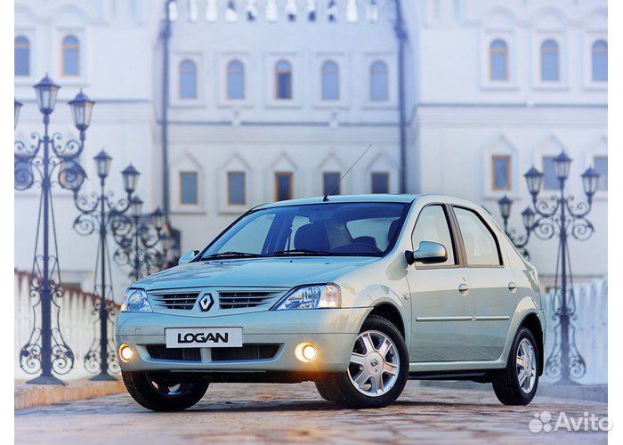 Logan Противотуманки