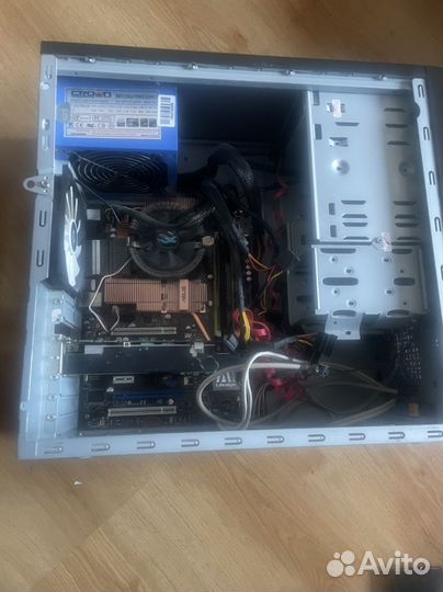 Системный блок без жесткого диска