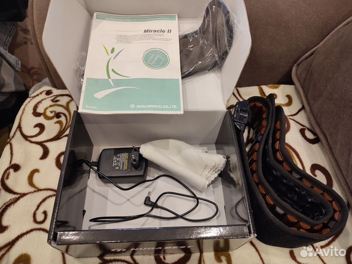 Турмалиновый пояс miracle 2