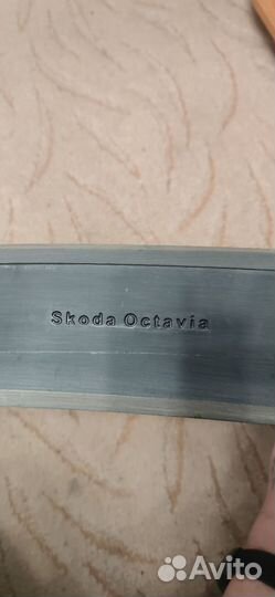 Козырёк на заднее стекло Skoda Octavia A7