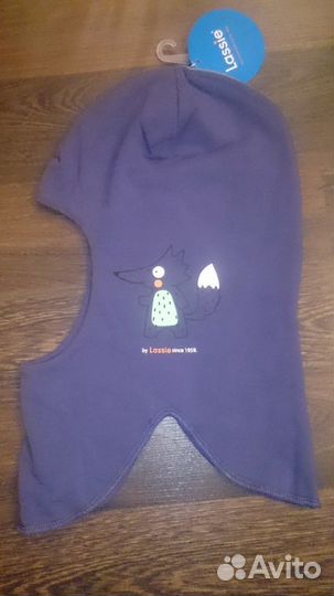 Шлемы Lassie by Reima хлопок на подкл. 50 52 54 56