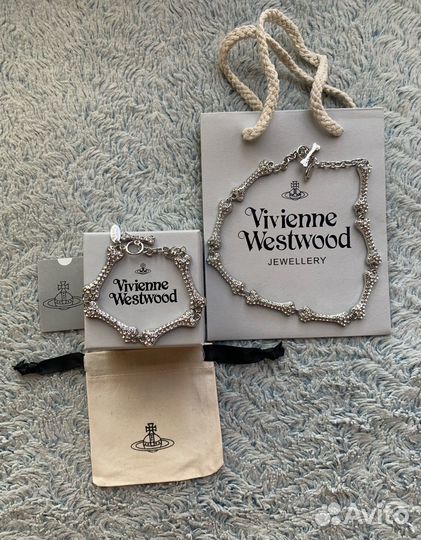 Колье и браслет vivienne westwood