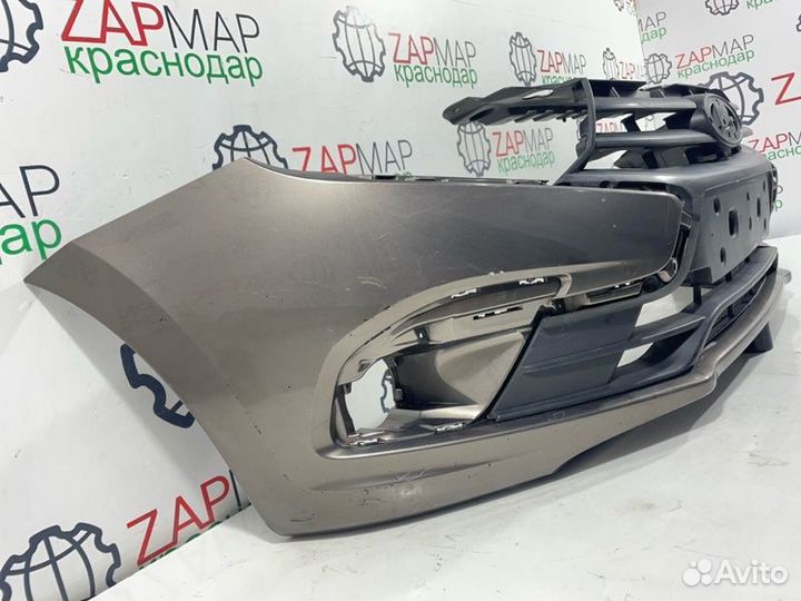 Бампер в сборе передний LADA Granta 1 2190