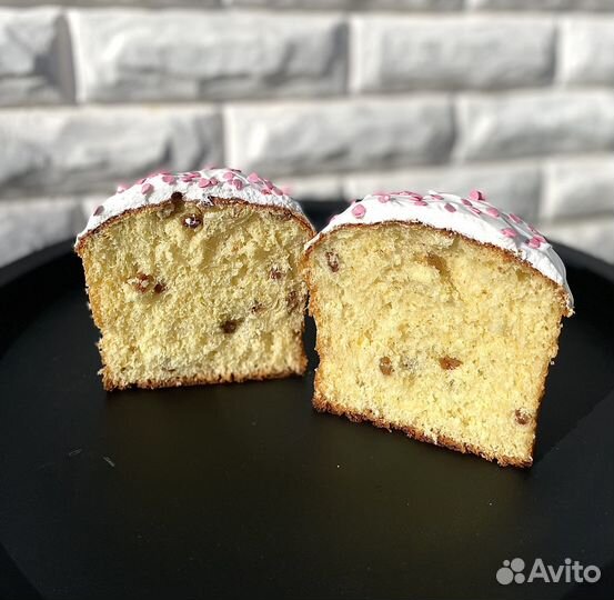 Кулич, Пасха, Пасхальный кулич