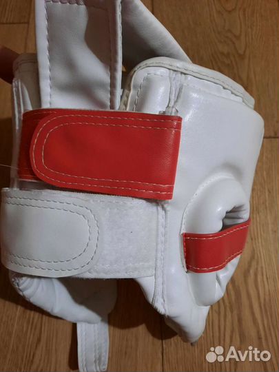 Боксерский шлем bax новый