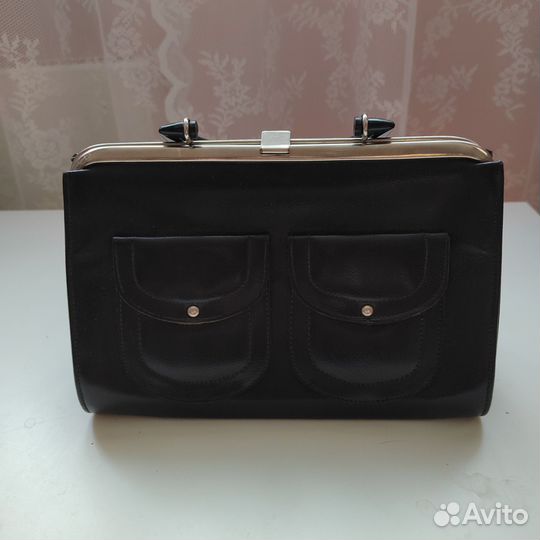 Дамская сумка-саквояж СССР