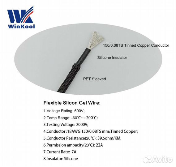 Кастомные кабели для блока питания