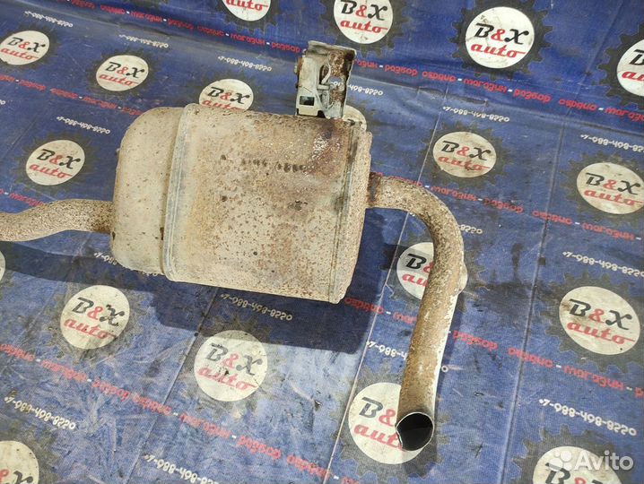 Глушитель Renault Megane 2