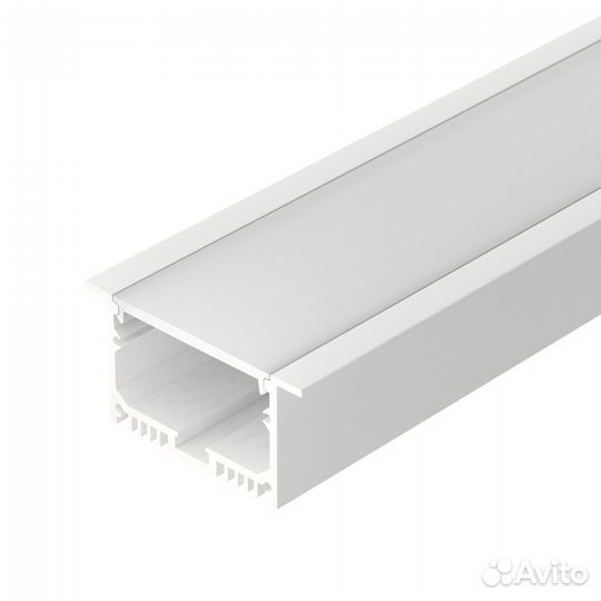 Профиль с рассеивателем Arlight SL-linia62-F-2500 white+opal 021374