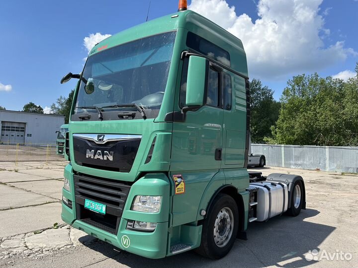 MAN TGX, 2018