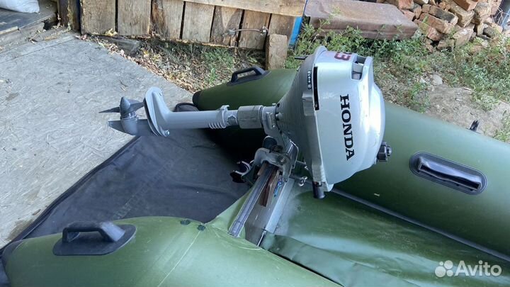 Лодочный мотор honda 2.3