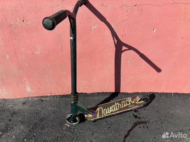 Трюковой самокат replay nowatrack