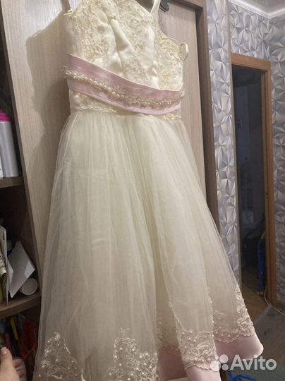 Платье для девочки детское