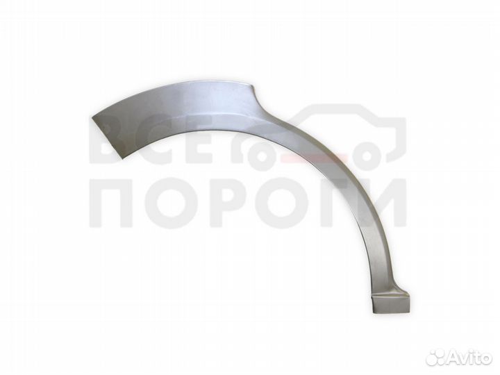 Ремонтные арки seat Leon 2