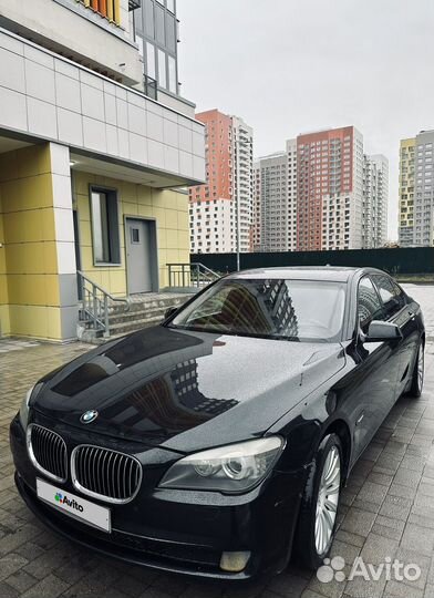 BMW 7 серия 3.0 AT, 2009, 287 000 км