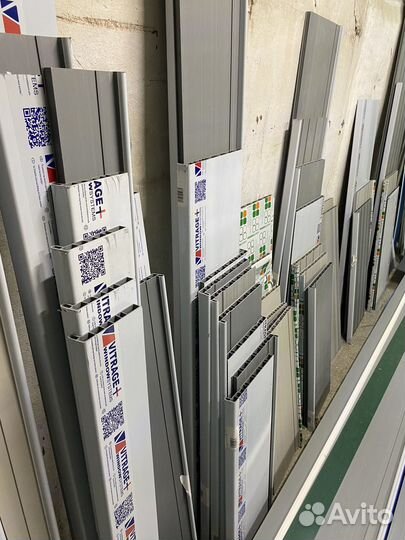 Подоконники (Австрия) и откосы пвх (премиум)