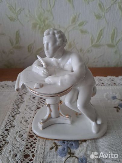 Фарфоровые статуэтки СССР