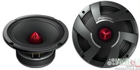 Мидбас. Динамики Pioneer TS-M800Pro