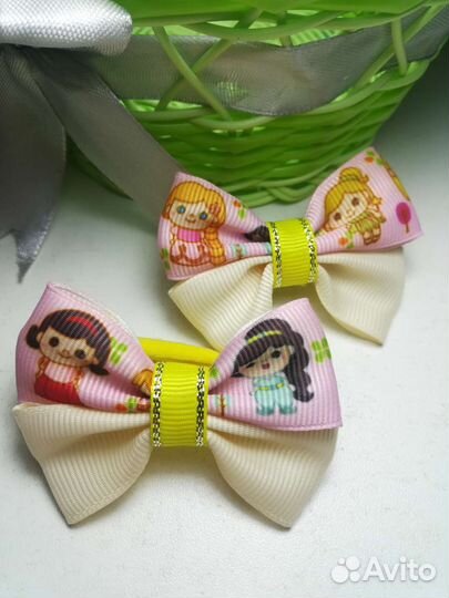 Бантики ручной работы