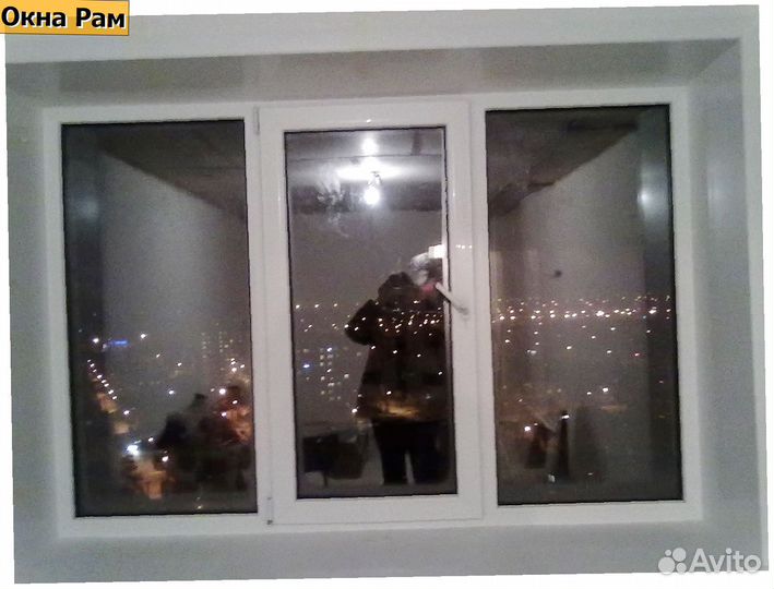 Пластиковые окна в квартиру