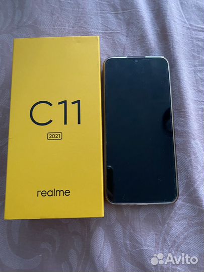 Телефон realme c11