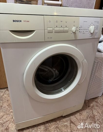 Стиральная машина bosch