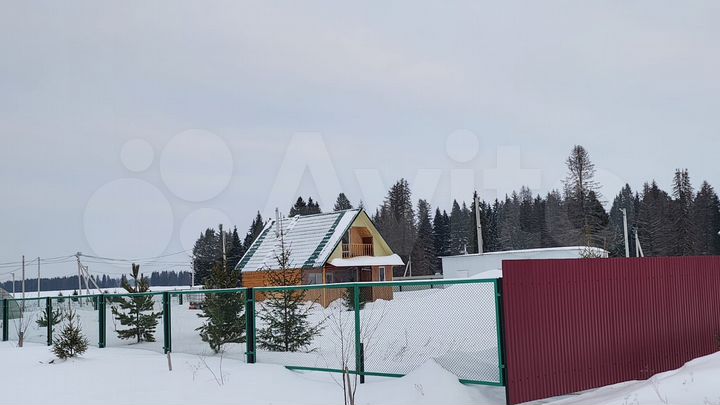 Дом 77 м² на участке 16 сот.