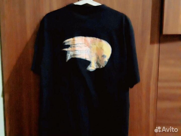 Футболка hugo boss metalica St.anger 2003 tour