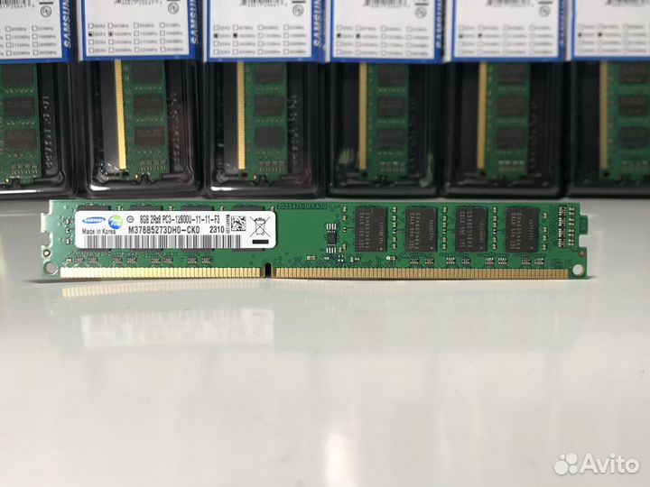 DDR3 8GB 1600mhz Samsung оперативная память
