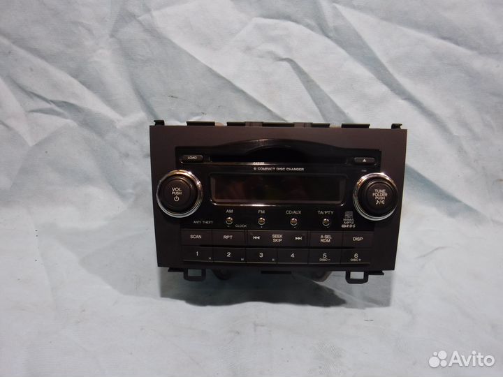 Магнитола Honda CR-V 3 CRV / Хонда црв цр-в