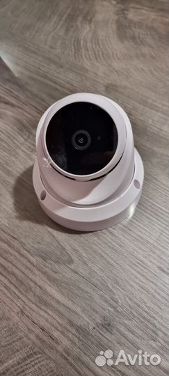 Камера видеонаблюдения купольная wi fi 5мп новая