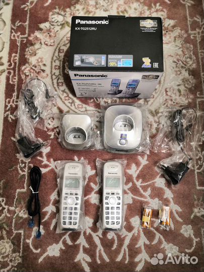 Радиотелефон Panasonic KX-TG2512RU