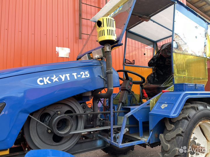 Трактор скаут т-25