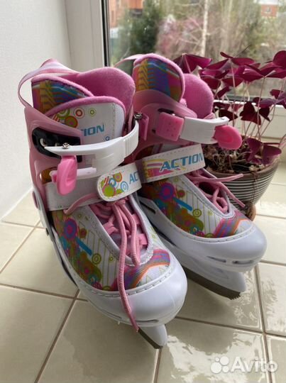 Коньки для девочки