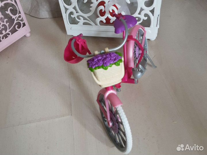 Велосипед для Барби