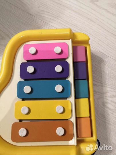Ксилофон детский