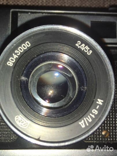 Пленочный фотоаппарат фед 5